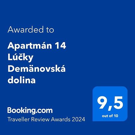 Apartman 14 Lucky Demaenovska Dolina 외부 사진