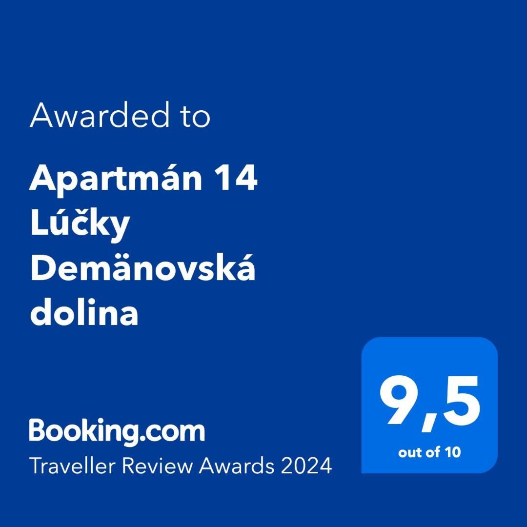 Apartman 14 Lucky Demaenovska Dolina 외부 사진